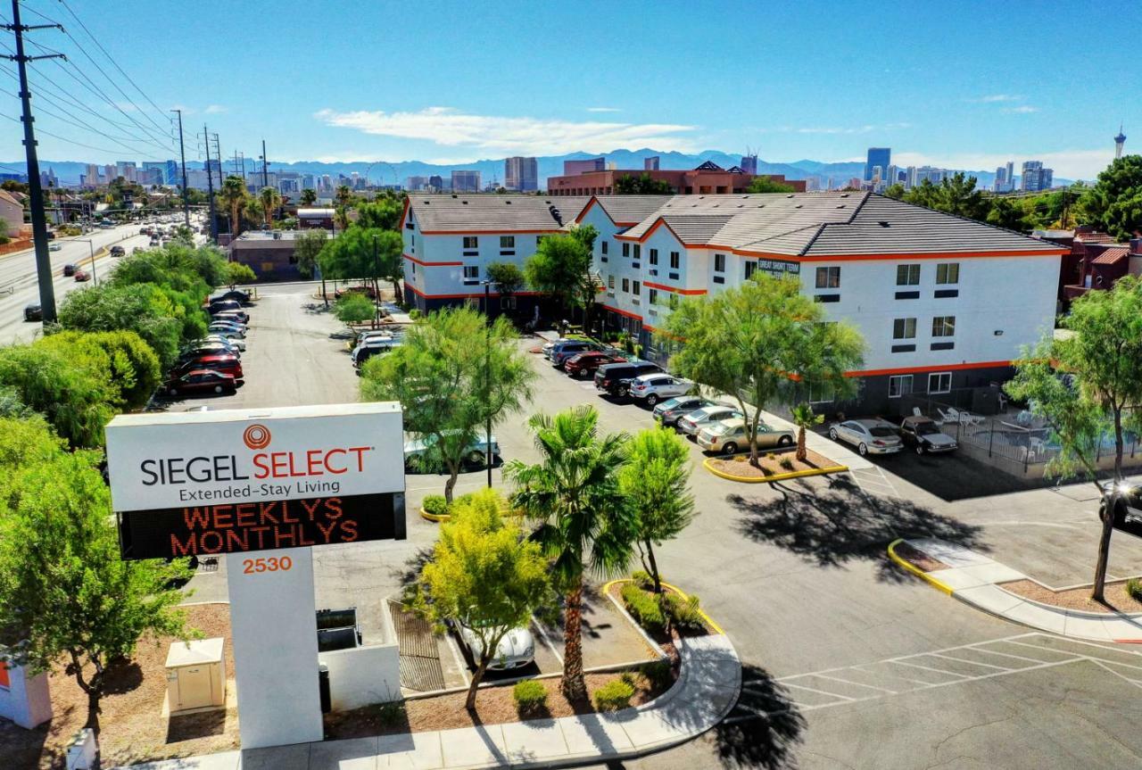 Siegel Select Flamingo Motel Las Vegas Buitenkant foto